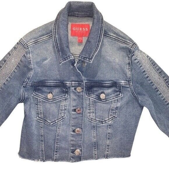 Guess Set of Two Denim Jacket and Jeans - Picture 5 of 16